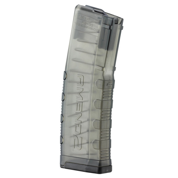 Chargeur AR15 Amend2 Mod-C translucide 30 coups  Chez DEVILLE ARMORY. Votre armurerie en ligne.