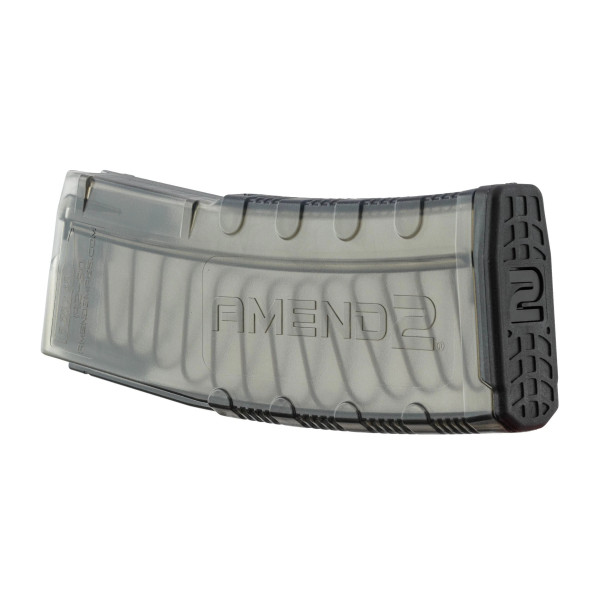 Chargeur AR15 Amend2 Mod-C translucide 30 coups  Chez DEVILLE ARMORY. Votre armurerie en ligne.