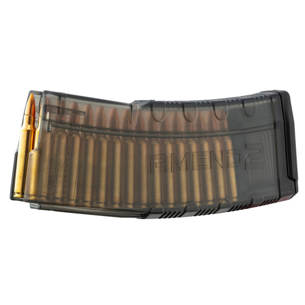 Chargeur AR15 Amend2 Mod-C translucide 30 coups  Chez DEVILLE ARMORY. Votre armurerie en ligne.