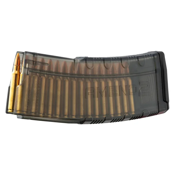 Chargeur AR15 Amend2 Mod-C translucide 30 coups
