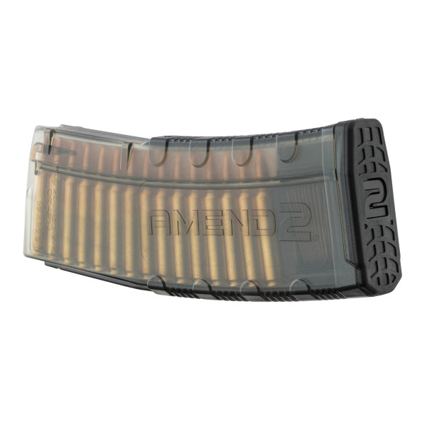 Chargeur AR15 Amend2 Mod-C translucide 30 coups  Chez DEVILLE ARMORY. Votre armurerie en ligne.