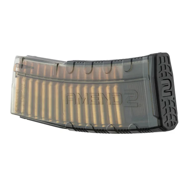 Chargeur AR15 Amend2 Mod-C translucide 30 coups