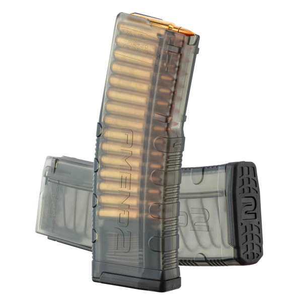 Chargeur AR15 Amend2 Mod-C translucide 30 coups  Chez DEVILLE ARMORY. Votre armurerie en ligne.