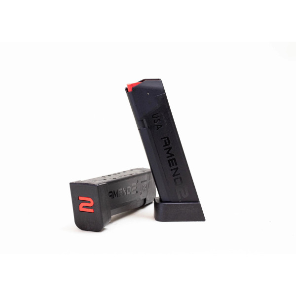 Chargeur AMEND2 18 coups 9x19 mm pour GLOCK 17  Chez DEVILLE ARMORY. Votre armurerie en ligne.