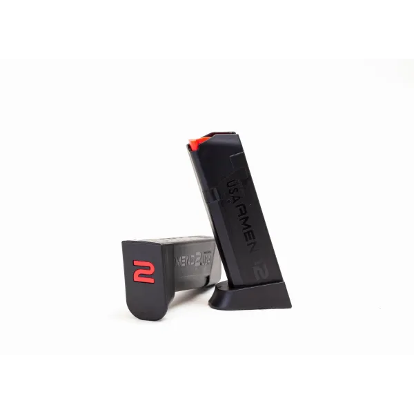 Chargeur AMEND2 15 coups 9x19 mm pour GLOCK 19