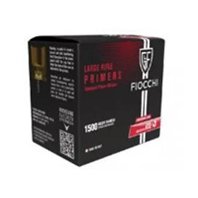 Amorces Large Pistol FIOCCHI /1500  Chez DEVILLE ARMORY. Votre armurerie en ligne.
