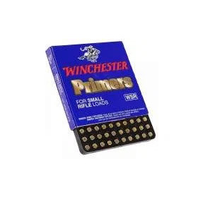 Amorces Small Rifle WINCHESTER /1000  Chez DEVILLE ARMORY. Votre armurerie en ligne.