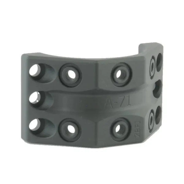 Spuhr A-71 All Gen2 40 mm mounts, Front