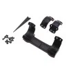Spuhr SCP-4001 Hunting Mount Ø34 H30mm/1.18" 0MIL PIC