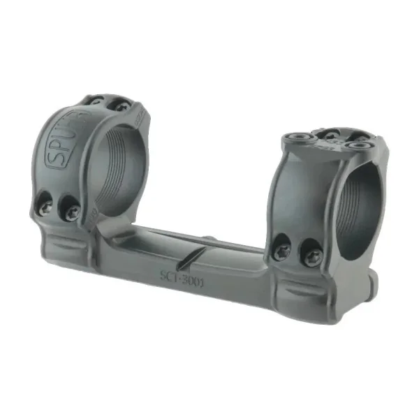 Spuhr SCT-3001 Hunting Mount Ø30 H30mm/1.18" 0MIL TRG