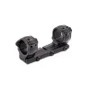 Spuhr SCT-4006 Hunting Mount Ø34 H34mm/1.35" 0MIL TRG