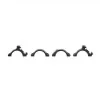 Spuhr HP30-19 Picatinny Hunting Rings Ø30 H19/0.75"