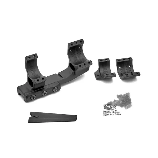 Spuhr SP-4024C Scope Mount Ø34 H48MM 0MIL PIC GEN3