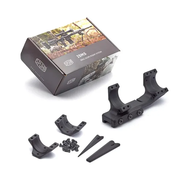 Spuhr SP-4022C Cantilever Scope Mount Ø34 H38mm/1.5" 0MIL PIC
