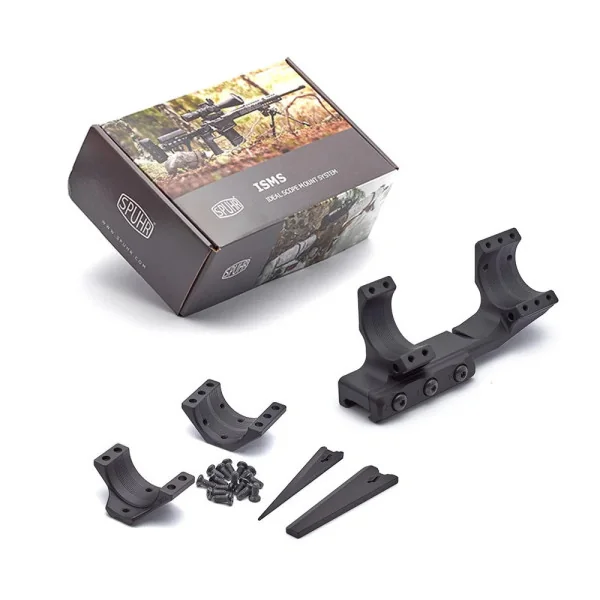Spuhr SP-4022C Cantilever Scope Mount Ø34 H38mm/1.5" 0MIL PIC
