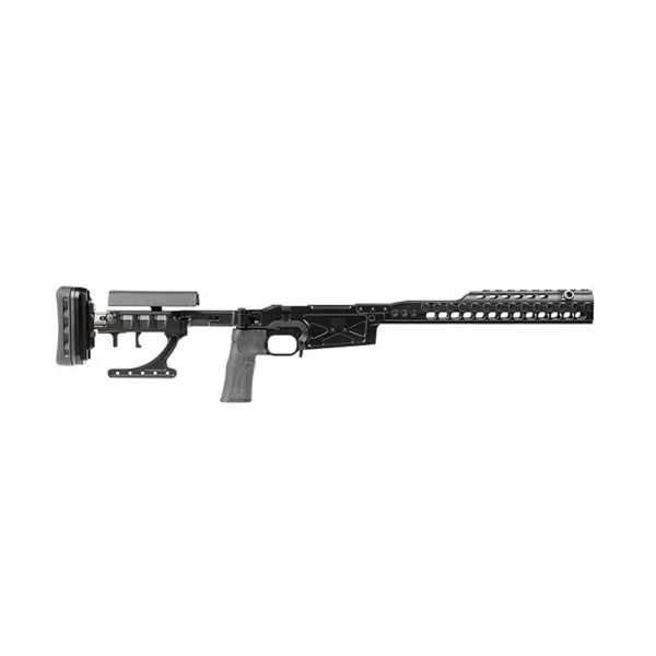 Spuhr Chassis Tikka T3/T3x SA, Black, 13"