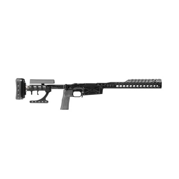 Spuhr Chassis Tikka T3/T3x LA, Black, 13"