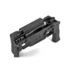 Spuhr Chassis Rem 700 SA, Black, 16" HBAR
