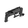 Spuhr Chassis Rem 700 SA, Black, 16" HBAR