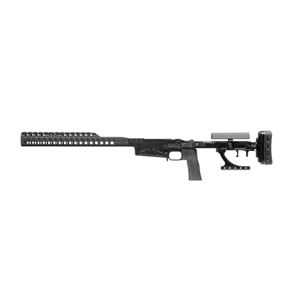 Spuhr Chassis Rem 700 SA, Black, 16"