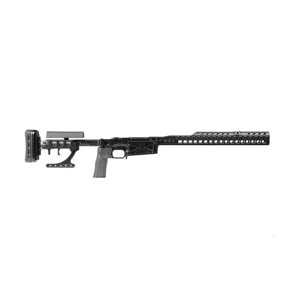 Spuhr Chassis Rem 700 LA, Black, 16" HBAR