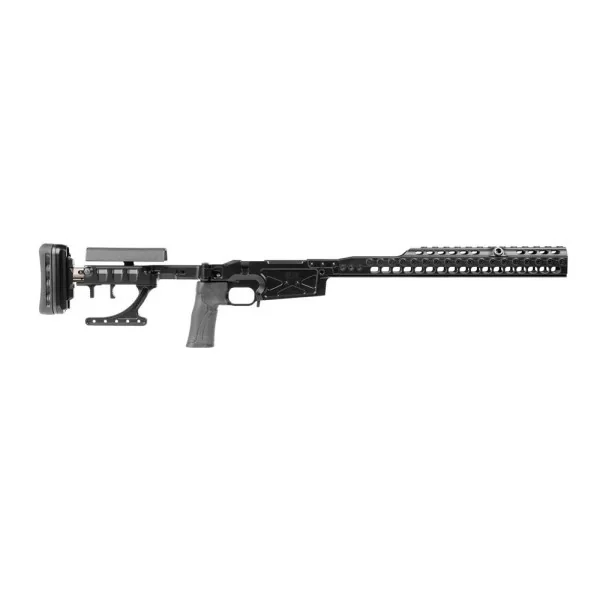 Spuhr Chassis R700 LCP SA, Black, 16"