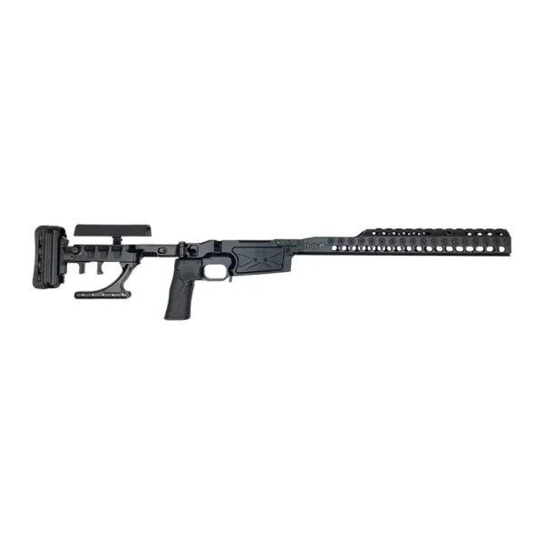 Spuhr Chassis Rem 700 LA, Black, 16"