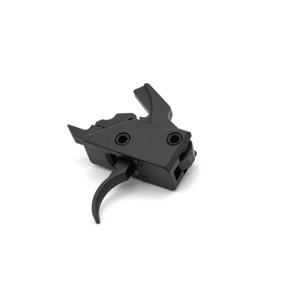MIMTAC AR-15 Drop-in - Drastic Curved Black  Chez DEVILLE ARMORY. Votre armurerie en ligne.