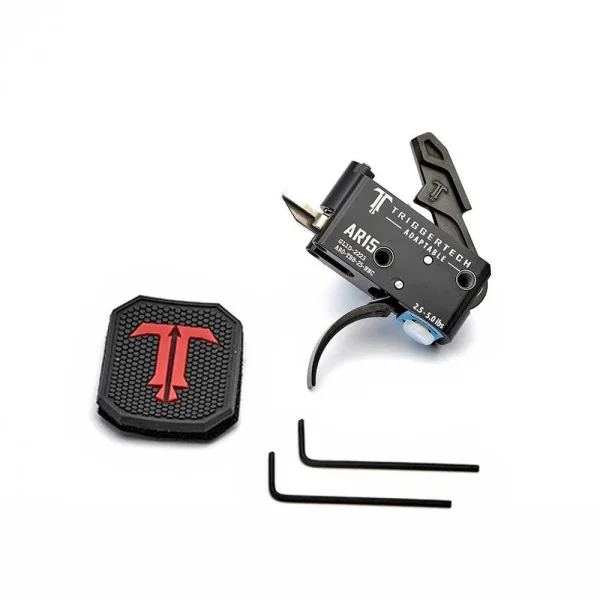 TriggerTech AR15 Adaptable Curved Black