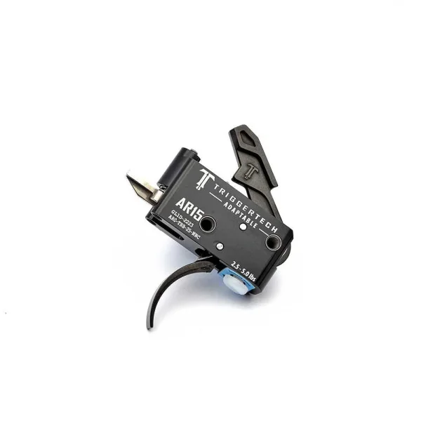 TriggerTech AR15 Adaptable Curved Black