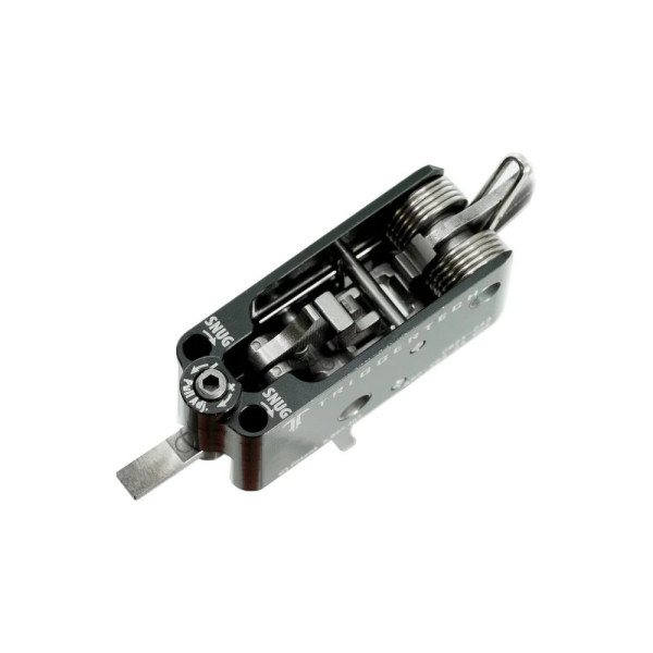 TriggerTech AR15 Adaptable Plat Noir  Chez DEVILLE ARMORY. Votre armurerie en ligne.