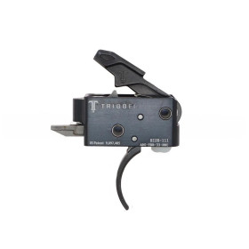 TriggerTech AR15 Compétitif Courbé Noir  Chez DEVILLE ARMORY. Votre armurerie en ligne.