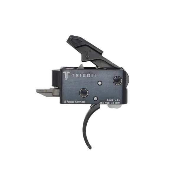 TriggerTech AR15 Competitive Curved Black