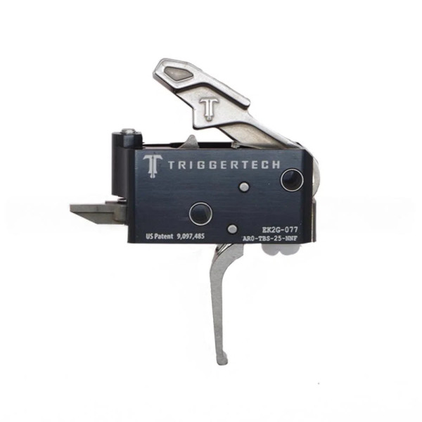 TriggerTech AR15 Adaptable Plat SS  Chez DEVILLE ARMORY. Votre armurerie en ligne.