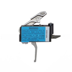 TriggerTech AR15 Adaptable Plat SS  Chez DEVILLE ARMORY. Votre armurerie en ligne.