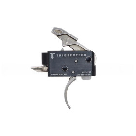 TriggerTech AR15 SS incurvé compétitif  Chez DEVILLE ARMORY. Votre armurerie en ligne.