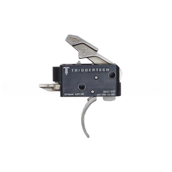 TriggerTech AR15 SS incurvé compétitif  Chez DEVILLE ARMORY. Votre armurerie en ligne.