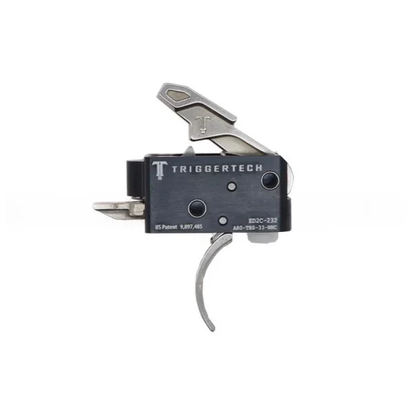 TriggerTech AR15 Competitive Curved SS