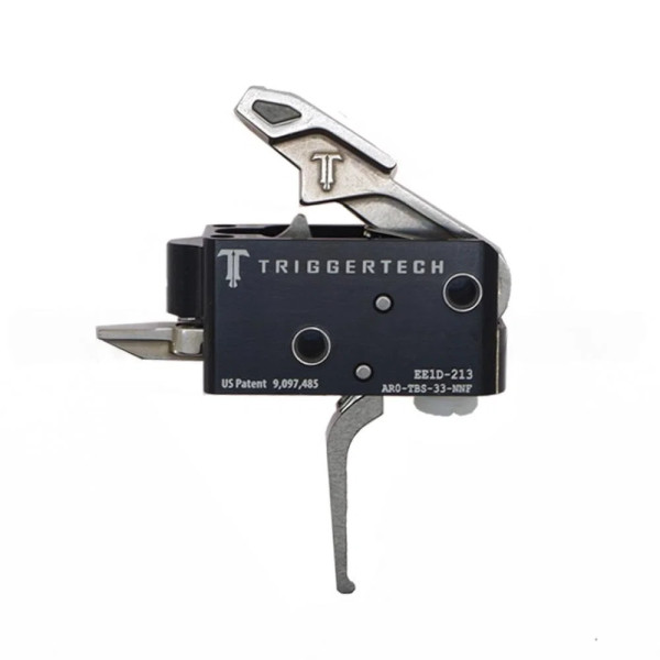 TriggerTech AR15 SS plat compétitif  Chez DEVILLE ARMORY. Votre armurerie en ligne.