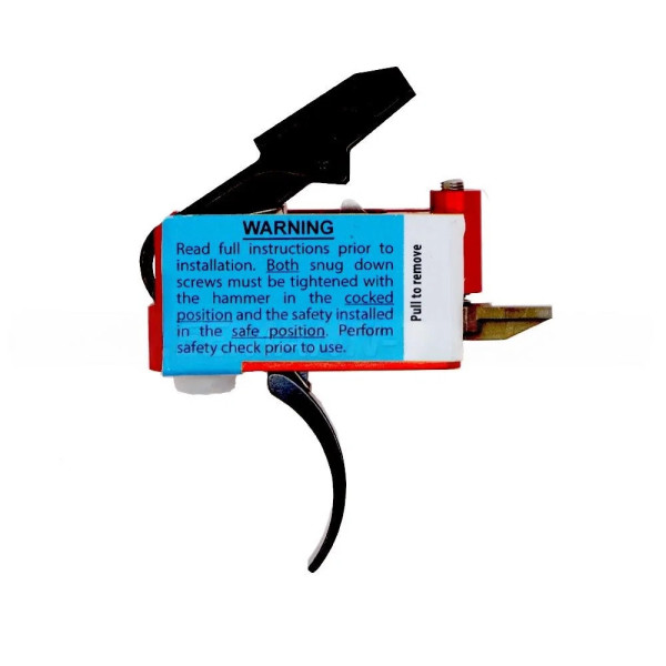 TriggerTech AR15 Diamond Pro Courbé Noir  Chez DEVILLE ARMORY. Votre armurerie en ligne.