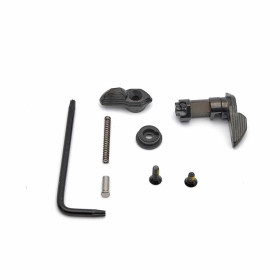 TriggerTech AR sécurité à courte portée noir  Chez DEVILLE ARMORY. Votre armurerie en ligne.