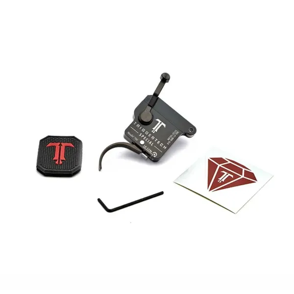 TriggerTech Rem700 Special Curved Black