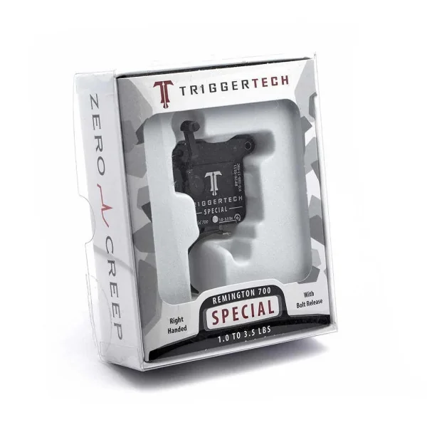 TriggerTech Rem700 Special Curved Black