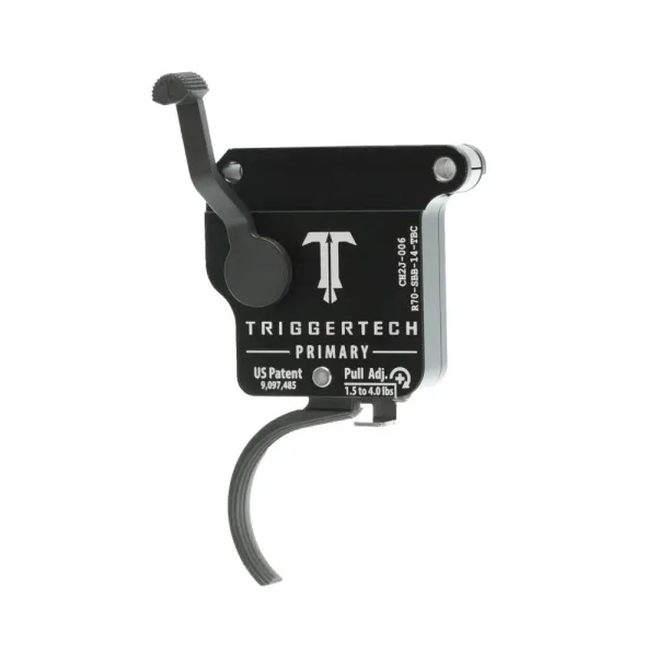 TriggerTech Rem700 Primary Curved Black