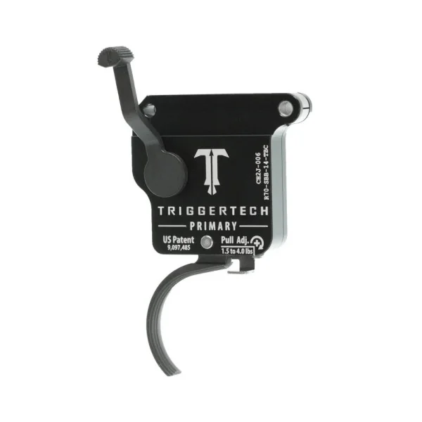 TriggerTech Rem700 Primary Curved Black