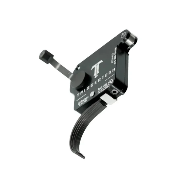 TriggerTech Rem700 Primary Curved Black