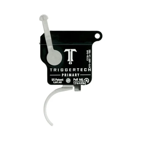 TriggerTech Rem700 Primary Curved SS