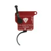 TriggerTech Rem700 Diamond Curved Black