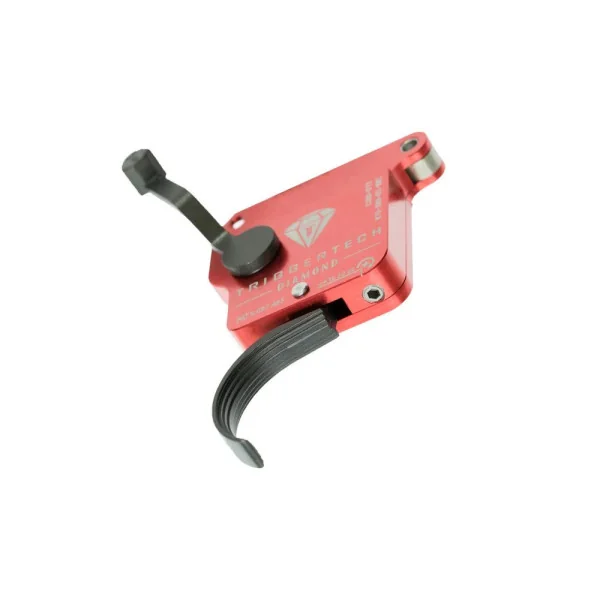 TriggerTech Rem700 Diamond Curved Black