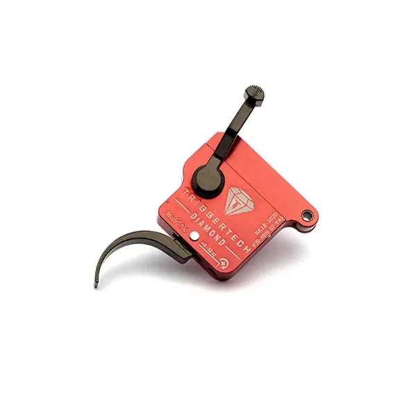 TriggerTech Rem700 Diamond Pro Courbé Noir
